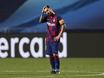 Lionel Messi tells Koeman he s...